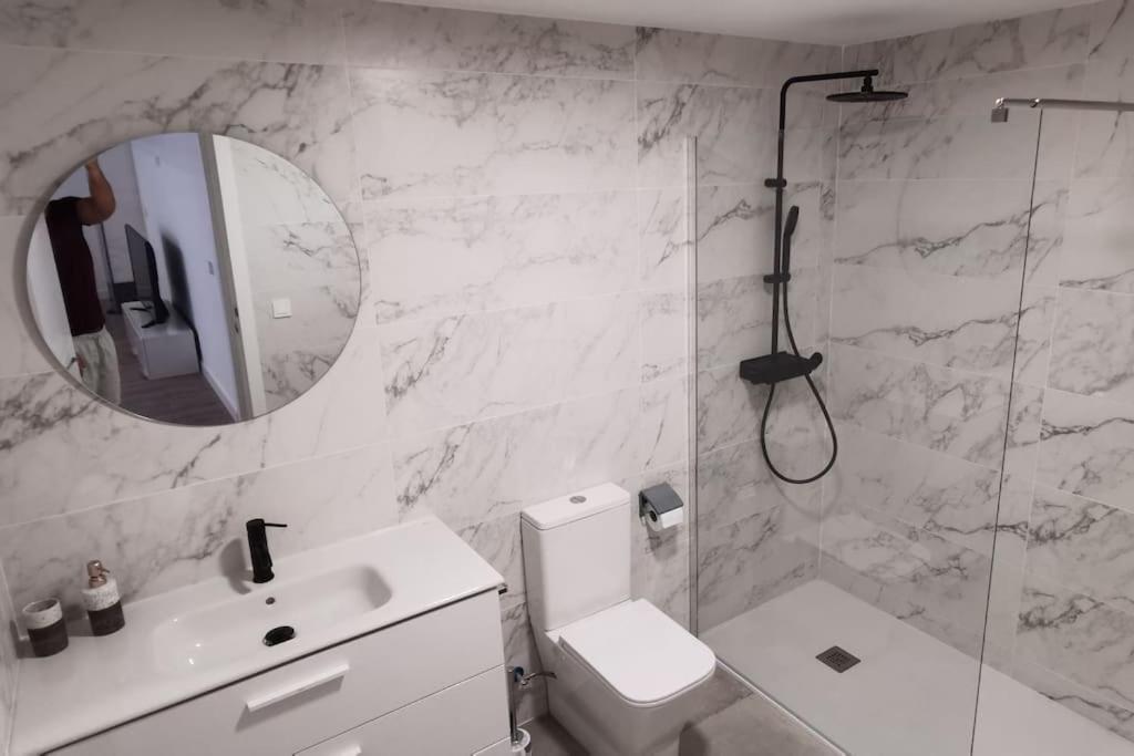 Piso Lujo 2 Habitaciones Las Rozas de Madrid Luaran gambar